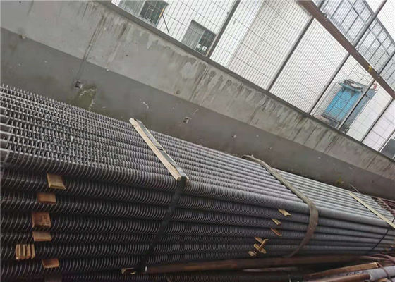 Yüksek Frekanslı Kaynak ASME SA179 Çelik Kazan Kanatlı Boru
