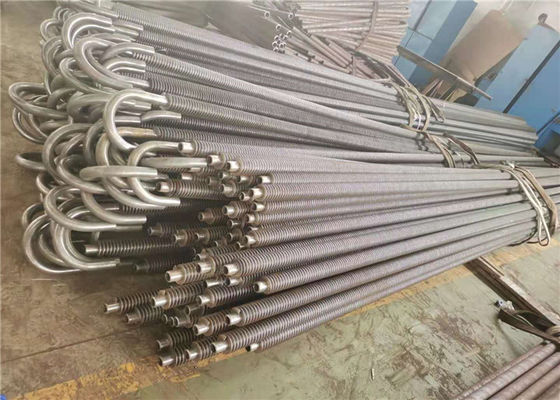 Yüksek Frekanslı Kaynak ASME SA179 Çelik Kazan Kanatlı Boru