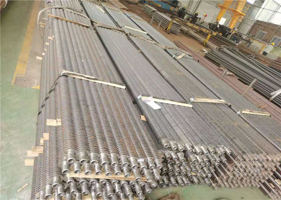Yüksek Frekanslı Kaynak ASME SA179 Çelik Kazan Kanatlı Boru