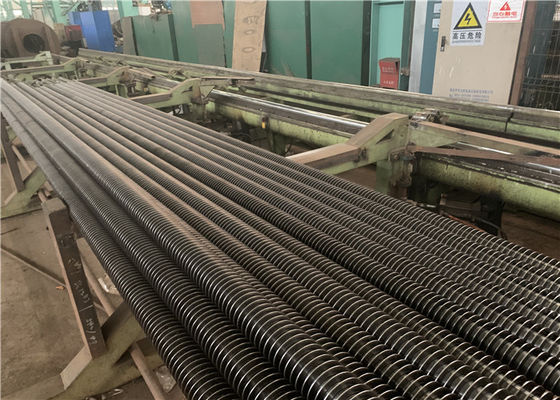 CFBC için ASME Spiral Tip Alüminyum Kazan Fin Borusu