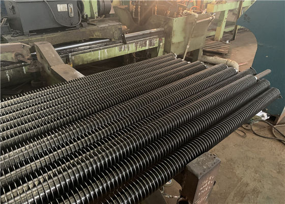 6063 Alaşımlı Yüksek Frekanslı Elektrik Direnci Kaynaklı Dahili Spiral Fin Borusu