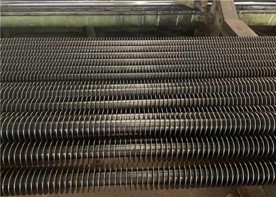 6063 Alaşımlı Yüksek Frekanslı Elektrik Direnci Kaynaklı Dahili Spiral Fin Borusu