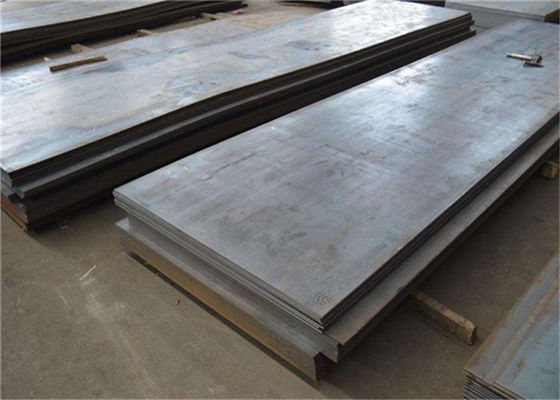 ASME Belgeli Kazan Alaşımlı Sac Levha 2.0mm Galvanizli Sıcak Haddelenmiş