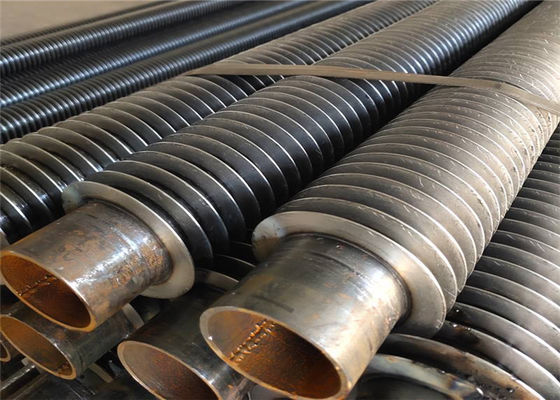 CFBC için ASME Spiral Tip Alüminyum Kazan Fin Borusu