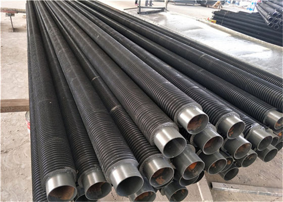 Kömür Yakıtlı Kazan için ASME Spiral Tip Alüminyum Fin Borusu