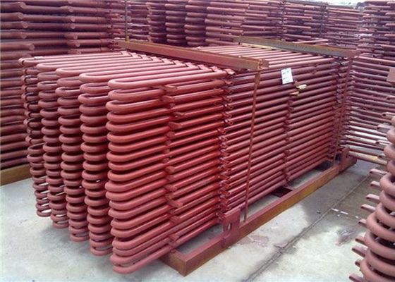 Karbon Çelik için Buhar Kızdırıcı CFB Kazanlar Serpantin Boru