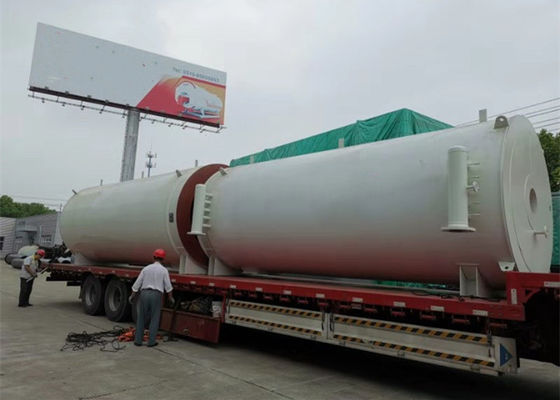 1.25MPA ASME Dikey Gaz Yakıtlı Kombi Sıkma Borusu Düzenlemesi