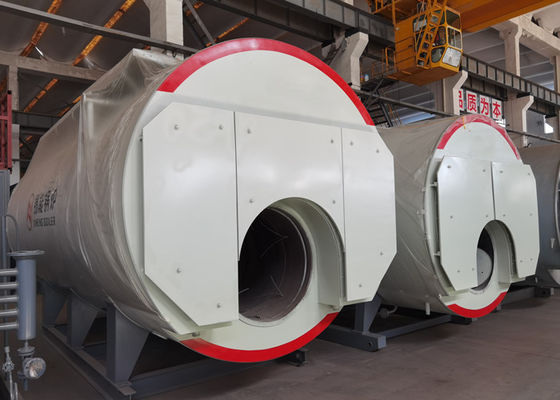 1.25MPA ASME Dikey Gaz Yakıtlı Kombi Sıkma Borusu Düzenlemesi