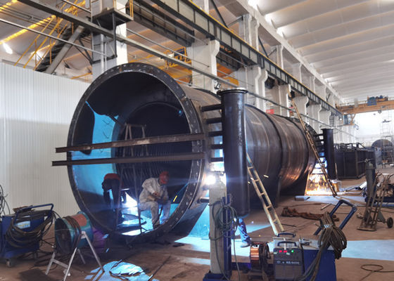 1.25MPA ASME Dikey Gaz Yakıtlı Kombi Sıkma Borusu Düzenlemesi