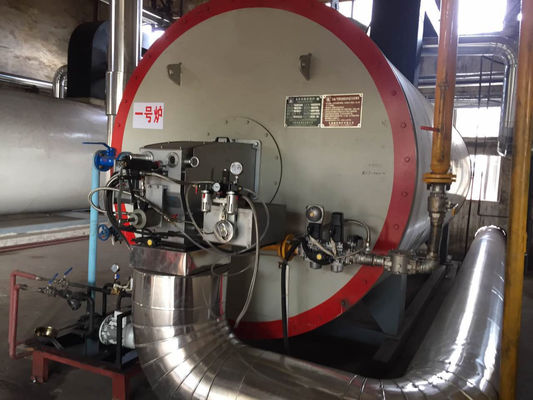 Gaz Yakıtlı LPG Buhar Isı İletim Yağ Kazanı yüksek ısı kullanımı