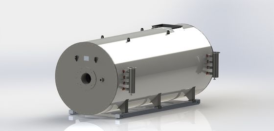 Gaz Yakıtlı LPG Buhar Isı İletim Yağ Kazanı yüksek ısı kullanımı
