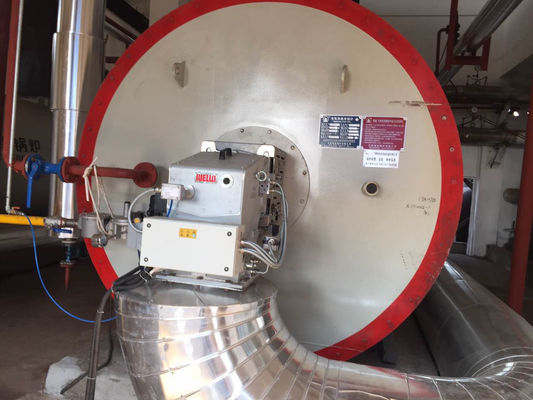 1.6MPa Baca Gazı Devridaim Sistemi Organik Isı Taşıyıcı Kazan