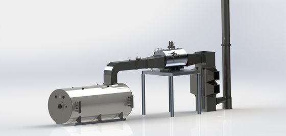 1.6MPa Baca Gazı Devridaim Sistemi Organik Isı Taşıyıcı Kazan