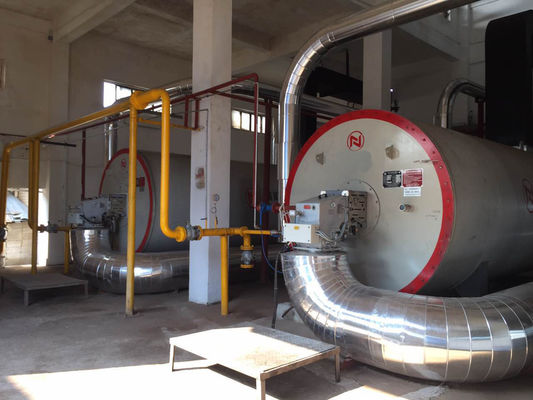 AISI standart 3000KW/H 321H Organik Isı Taşıyıcı Kazan