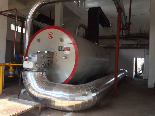 AISI standart 3000KW/H 321H Organik Isı Taşıyıcı Kazan
