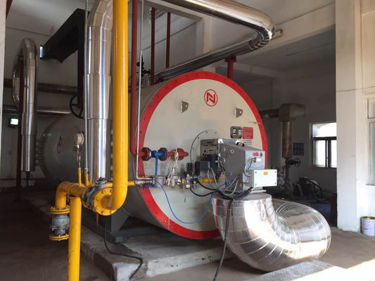 TP316 CS Karbon Çelik Organik Isı Taşıyıcı Buhar Kazanı
