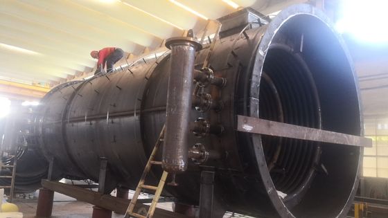 TP316 CS Karbon Çelik Organik Isı Taşıyıcı Buhar Kazanı