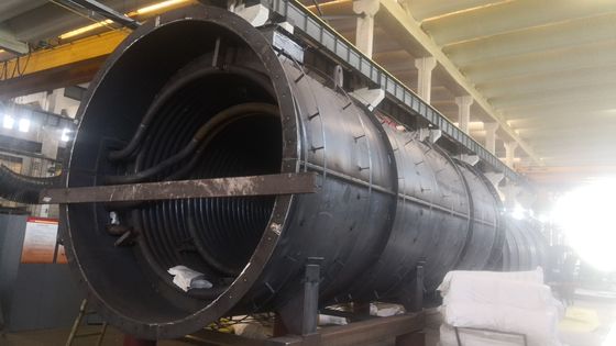 TP316 CS Karbon Çelik Organik Isı Taşıyıcı Buhar Kazanı