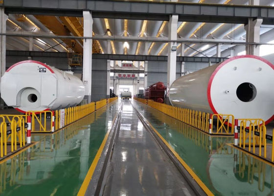 1.1mpa Yatay Propan Doğalgaz Yakıtlı Kombine Kazan