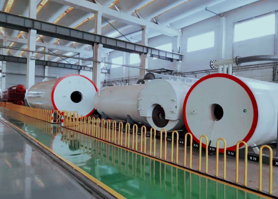 1.1mpa Yatay Propan Doğalgaz Yakıtlı Kombine Kazan