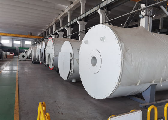 1.1mpa Yatay Propan Doğalgaz Yakıtlı Kombine Kazan