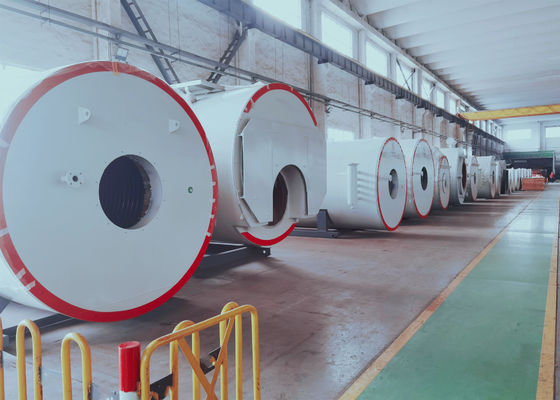 1.1mpa Yatay Propan Doğalgaz Yakıtlı Kombine Kazan