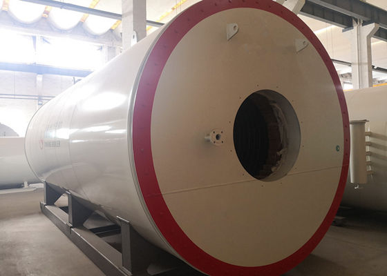 1400kw Kömür Odun Biyokütle Pelet Yakıtlı Organik Isı Taşıyıcı Kazan