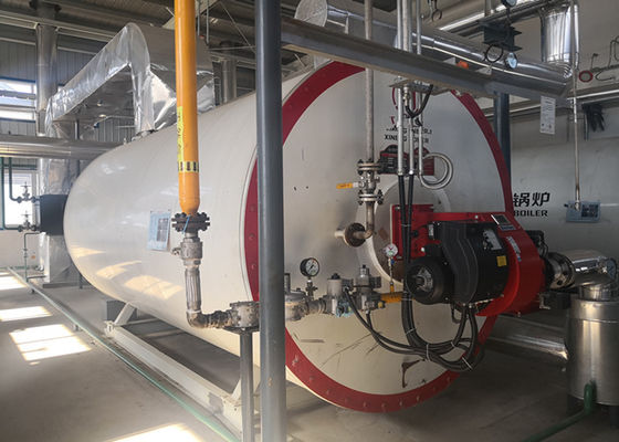 1400kw Kömür Odun Biyokütle Pelet Yakıtlı Organik Isı Taşıyıcı Kazan
