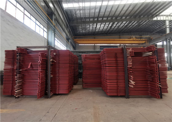 ASME SA269 Karbon Nötr İçin Dikişsiz Yatay Kızdırıcı Kızdırıcı Bobin