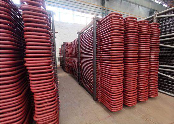 ASME SA269 Karbon Nötr İçin Dikişsiz Yatay Kızdırıcı Kızdırıcı Bobin