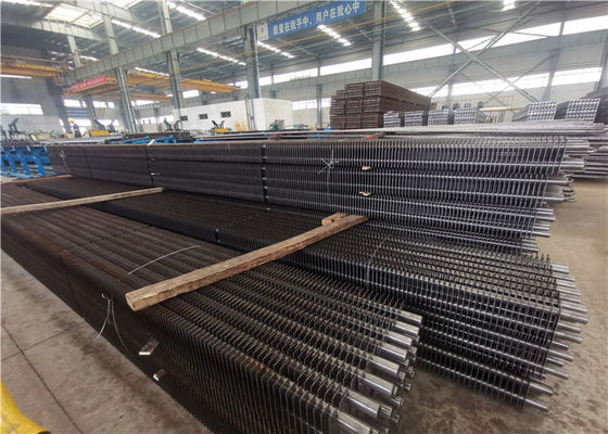ASTM A106 Elektrik Direnci Kaynaklı Dahili Finli Borular