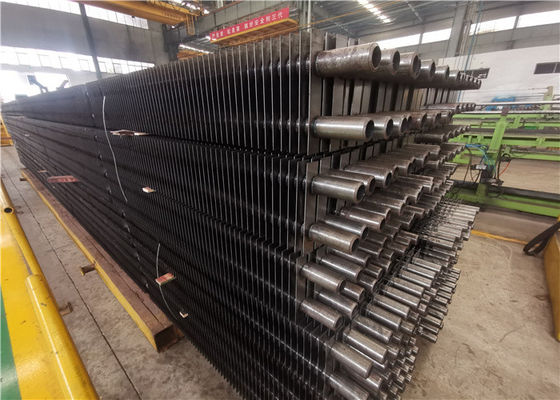 ASTM A106 Grade P9 Entegre H Tipi Kazan Fin Borusu