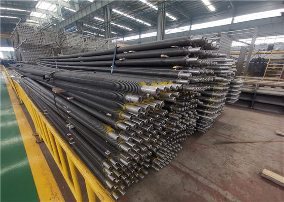 CFBC için ASME Spiral Tip Alüminyum Kazan Fin Borusu