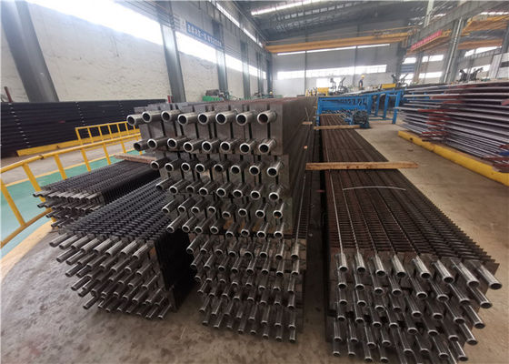 ASTM A106 Gr B Ekonomizer Atık Isı Kazanı İçin Dikişsiz Fin Borusu