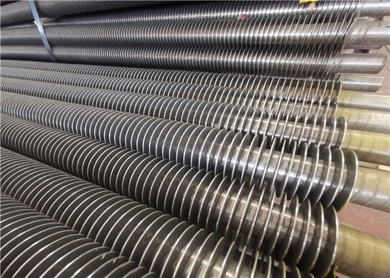 ASTM A106 Gr B Ekonomizer Atık Isı Kazanı İçin Dikişsiz Fin Borusu