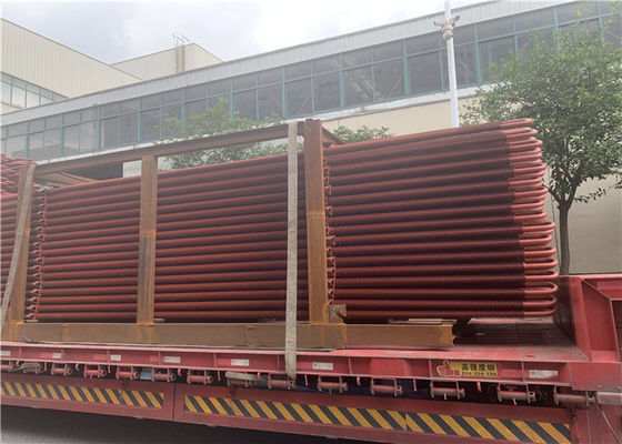 HVAC Endüstriyel Eşanjör Ekonomizer Gömülü Kazan Fin Borusu