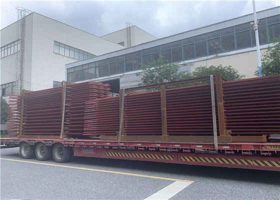 HVAC Endüstriyel Eşanjör Ekonomizer Gömülü Kazan Fin Borusu