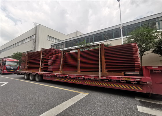 Eşanjör için OD 200MM Çift H Tipi Çelik Kazan Fin Borusu