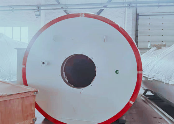 Kimya endüstrisi için GB 350kW Organik Isı Taşıyıcı Kazan