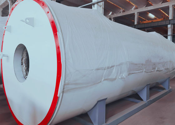 Kimya endüstrisi için GB 350kW Organik Isı Taşıyıcı Kazan