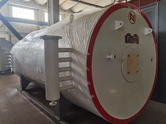 321H YYL yatay tip Alçak Basınçlı doğalgaz yakıtlı kazan