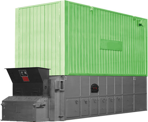 Hız Buharlaşma 2t/h-20t/h Biyokütle Yakıtlı Organik Isı Taşıyıcı Kazanlar 1.9MW-29MW