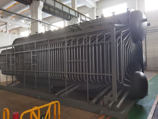 Hız Buharlaşma 2t/h-20t/h Biyokütle Yakıtlı Organik Isı Taşıyıcı Kazanlar 1.9MW-29MW