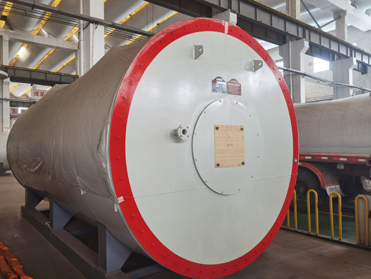 Fuel Oil(Gaz) Organik Taşıyıcı Kazan Yüksek Isı Kullanımı 0.7MW-29MW