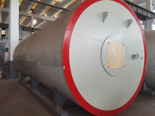 Fuel Oil(Gaz) Organik Taşıyıcı Kazan Yüksek Isı Kullanımı 0.7MW-29MW