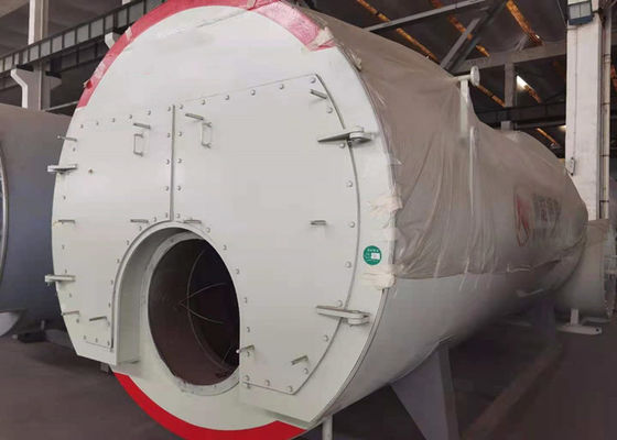 Kazan Yatay Endüstriyel 1000KG-4000KG Petrol Gaz Buhar Kazanı