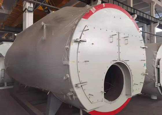 Kazan Yatay Endüstriyel 1000KG-4000KG Petrol Gaz Buhar Kazanı