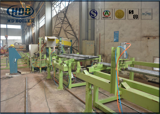 ASTM B1111 Karbon Çelik Kazan Spiral GB U Bükümlü Standart Kazan Fin Borusu