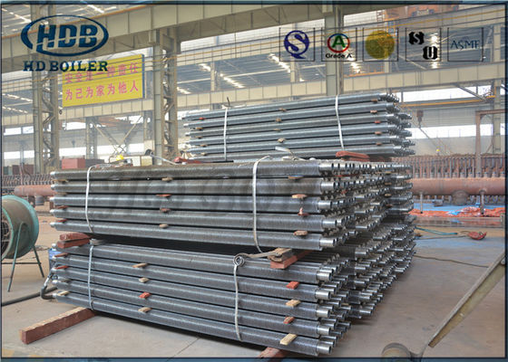 ASTM B1111 Karbon Çelik Kazan Spiral GB U Bükümlü Standart Kazan Fin Borusu