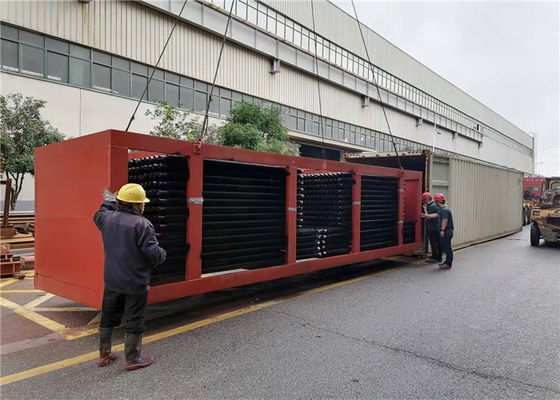ASME Kompakt Yapı Buhar Kızdırıcı Kazanı Yangın Tüpü Korozyon Önleyici